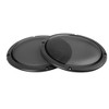 Unique Bargains Car Speaker Mesh Grill Cover Protector Sub Woofer Subwoofer Grille Set Black 8" 2Pcs - 3 of 4