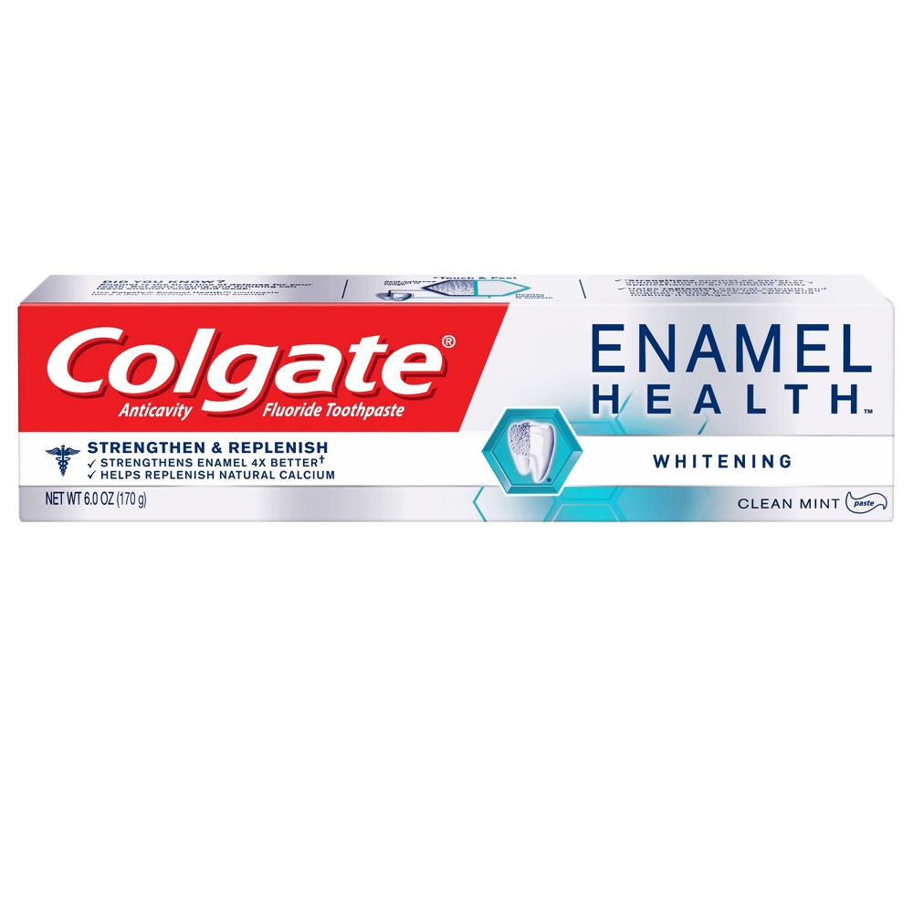 UPC 035000458353 product image for Colgate Enamel Clean Mint Health Whitening Toothpaste - 6oz | upcitemdb.com