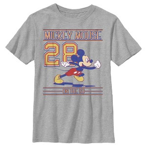Boy's Disney Mickey Mouse 28 On The Go T-Shirt - 1 of 4