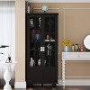 Famapy Bookcase Stylish and Versatile Storage - Display Cabinet for Your Literary Treasures and Decorative Delights - 2 of 4