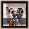 PosterPalooza | Gold Frame with Black Photo Mat, UV Acrylic Front, Foam Board Backing, 60 Sizes Available - 2 of 4