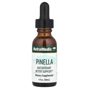 NutraMedix Pinella, Antioxidant Detox Support, 1 fl oz (30 ml) - 1 of 2