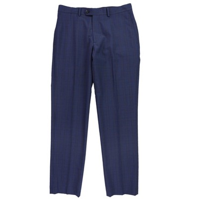 bar III Mens Wool Dress Pants Slacks