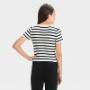 Girls' Short Sleeve Knit Sweater - art class™ - 2 of 4