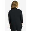 Jessica London Women's Plus Size Stretch Ring Detail Tunic - 3 of 4