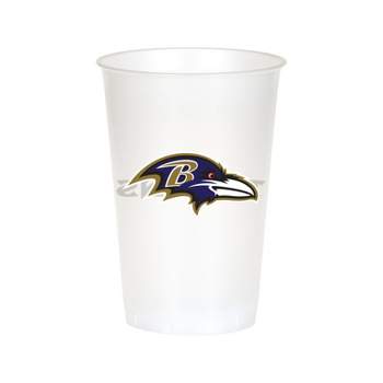 20oz 24ct Baltimore Ravens Football Reusable Cups