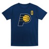 NBA Indiana Pacers Boys' Tyrese Haliburton Performance T-Shirt - 2 of 3