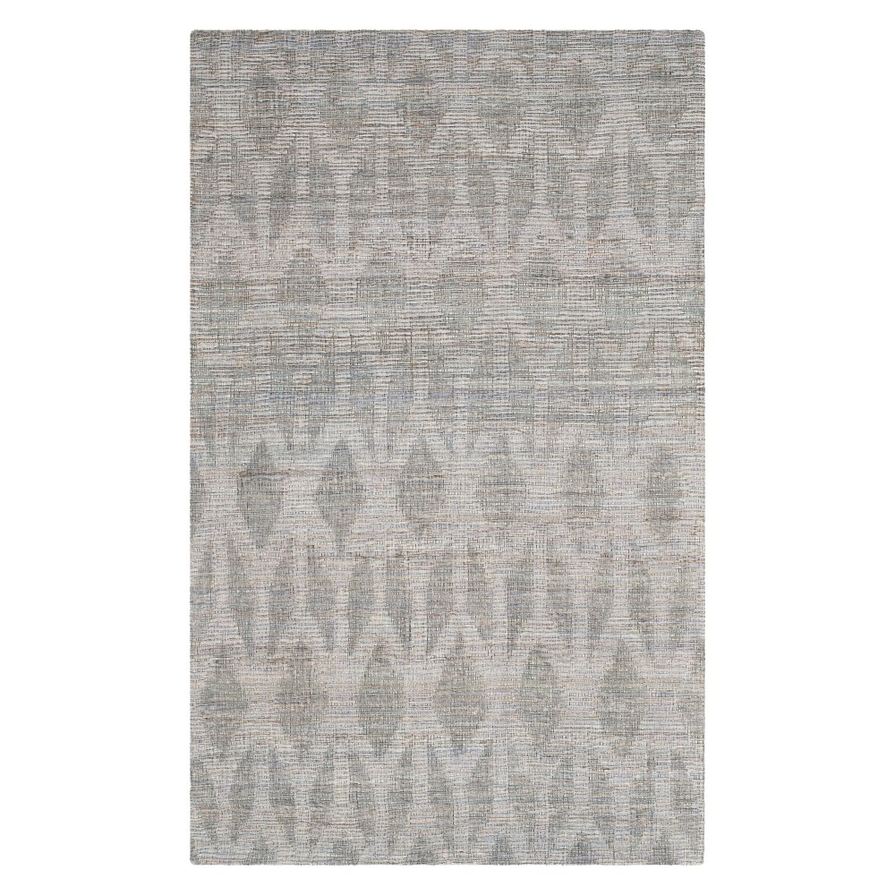 2'x3' Geometric Design Accent Rug Gray/Gold - Safavieh