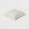 26"x25" Woven Outdoor Deep Seat Back Cushion - Threshold™ - 3 of 4
