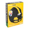 Forever Collectibles Pittsburgh Steelers NFL FOCO BRXLZ Helmet Building Block Set - 3 of 4