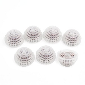 Unique Bargains Plastic Aquarium Shrimp Fish Tank Moss Ball Holder Shaping Decor - 1 of 3