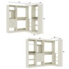 Aheaplus Corner Closet System, Freestanding Closet Organizer - 4 of 4