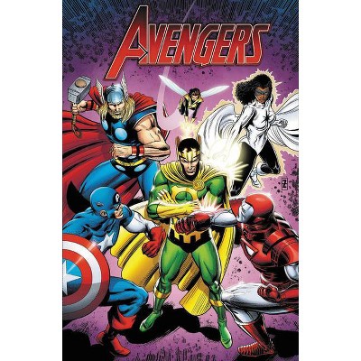 Legends of Marvel: Avengers - (Paperback)