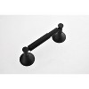 6 Piece Brass Bathroom Towel Rack Set Wall Mount - 4 of 4