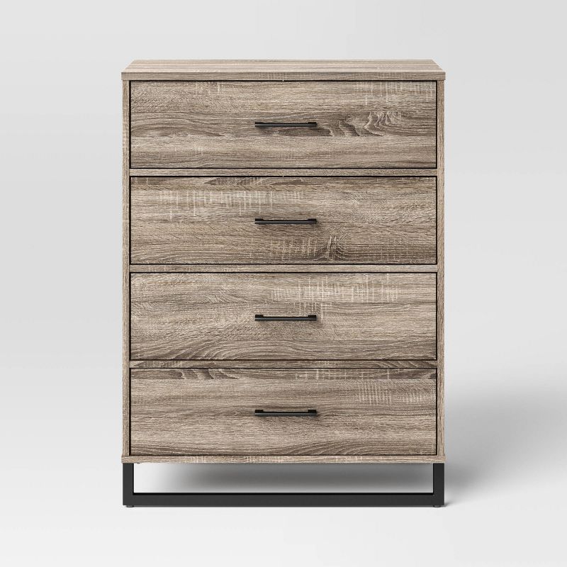 Mixed Material 4 Drawer Dresser - Room Essentials™, 4 of 8