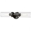 Livex Lighting Ludlow 2 - Light Vanity in  Black Chrome - 2 of 4
