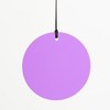 Woodstock Chimes Acrylic Galaxy Wind Chime Purple 30" - 4 of 4