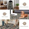 coucheta Multi-size Vintage Washable Area Rugs for Living Room, Boho Durable Soft Low Pile Non-Slip Accent Carpet, for Bedroom, Dining Room, Office - 4 of 4