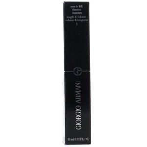 Giorgio Armani Eyes To Kill Classico Length & Volume Mascara, #01 Black, 0.33 oz - 1 of 4