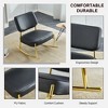 CAVINAS Accent Chair Rocking Chair with Cushioned Seat Comfy Chair with Backrest - 4 of 4
