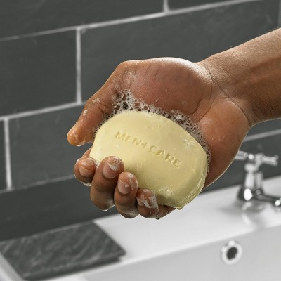 Dove Men+Care 3-in-1 Deep Clean Hand &#38; Body + Face + Exfoliation Bar Soap - 3.75oz/8pk_1