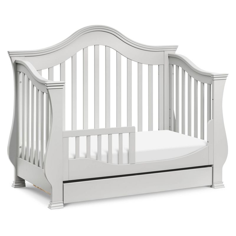 DaVinci Ashbury 4-in-1 Convertible Crib with Toddler Bed Conversion Kit, 3 of 7