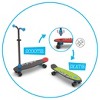 Chillafish Skatie Skootie 2-in-1 Scooter And Skateboard - Black Mix ...