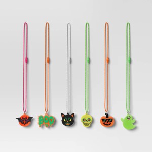 6ct Character Necklace Party Favors - Hyde and EEK! Boutique™ - 1 of 3