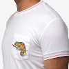 RAW X Men's Embroidered Pocket Crewneck T-Shirt - 3 of 4