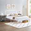 Metal Full Size Bed Frame with Drawers, Platform Bed Frame,Mattress Foundation with Headboard Footboard,Strong Metal Slats Support,Under Bed Storage - 2 of 4