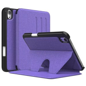SAHARA - Venture Series Kickstand Case - Apple iPad mini (A17 Pro) and Apple iPad mini (6th Generation 2021) - 1 of 4