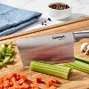 Cuisinart Classic 4.5" Stainless Steel Mini Cleaver Knife with Blade Guard - 3 of 4
