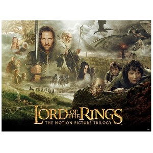 Lord of the Rings Trilogy 500 Piece Jigsaw Puzzle 16" x 21.5" - 1 of 4