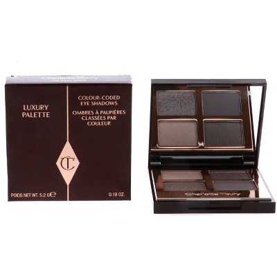 Charlotte Tilbury Luxury Palette Colour Coded Eye Shadows, The Rock Chick, 0.18 oz