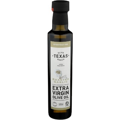 Texas Olive Ranch Roasted Garlic Evoo - Case Of 12 - 250ml : Target