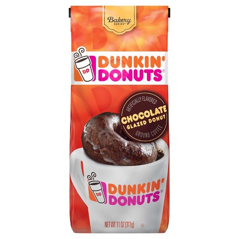 Dunkin Donuts Chocolate Glazed Donut Coffee Nutrition Facts | Besto Blog