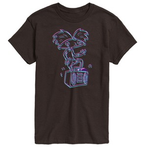 Men's - Hey Arnold! - 3D Arnold Short Sleeve Graphic T-Shirt - 1 of 3