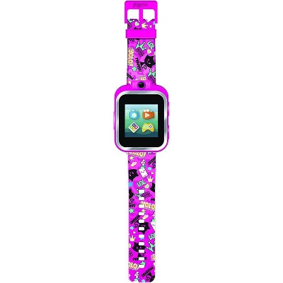 PlayZoom 2 Kids Smartwatch: Fuchsia Kitty Cats Print