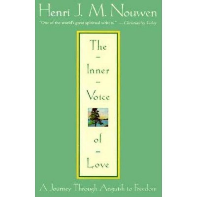 The Inner Voice of Love - by  Henri J M Nouwen (Paperback)