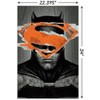 Trends International DC Comics Movie - Batman v Superman - Batman Teaser Unframed Wall Poster Prints - 3 of 4