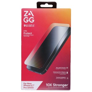 ZAGG Invisible Shield XTR3 Protect Screen Protector for Apple iPhone 15 Pro Max - 1 of 2