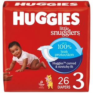 Huggies Little Snugglers Disposable Diapers - (Select Size and Count) - 1 of 4