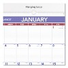 Monthly Wall Calendar with Ruled Daily Blocks, 15.5 x 22.75, White Sheets, 12-Month (Jan to Dec): 2026 - 3 of 4