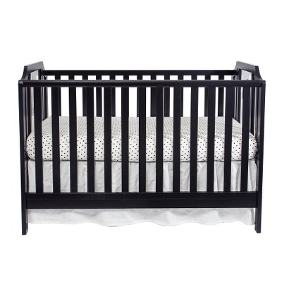 Acoinel Wooden Crib with Star Themed for Nursery