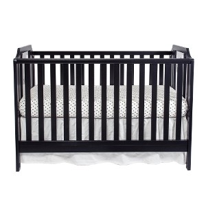 Acoinel Wooden Crib with Star Themed for Nursery - 1 of 4