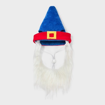 Gnome Cat Headpiece Costume - Boots & Barkley™ Blue One Size Fits Most