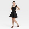 Women's Corset Woven Mini A-Line Dress - A New Day™ - 3 of 3
