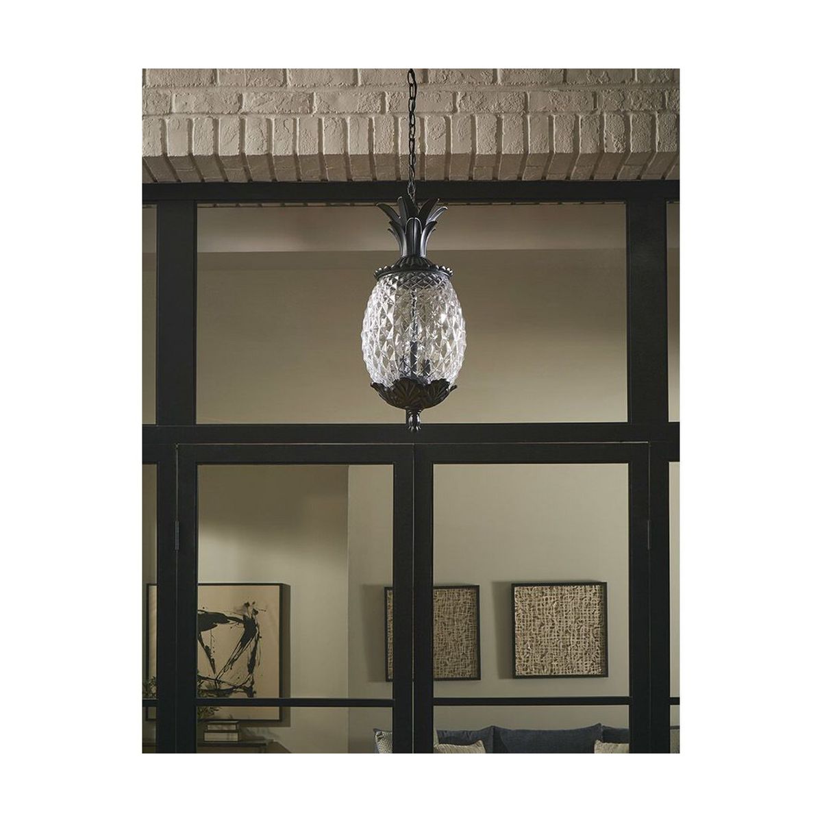 Acclaim Lighting Lanai 3 - Light Pendant in Matte Black - thumbnail 7