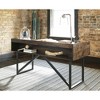 Signature Design by Ashley Contemporary Starmore 63" Home Office Desk Brown - 2 of 4