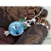 Anna-Kaci Women's Crystal Pendant Necklace, Cute and Sparkling Design with Adjustable Chain for Special Occasions - Rabbit - 2 of 4